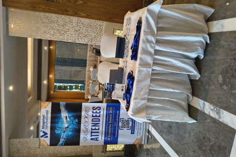 AI Visionaries Summit 2025 - Registration Desk