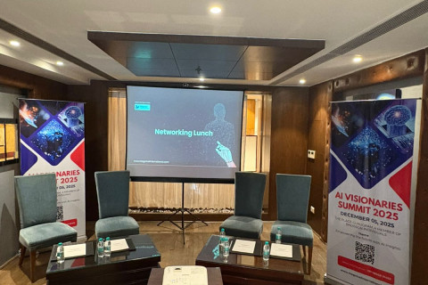 AI Visionaries Summit 2025 - Conference Room
