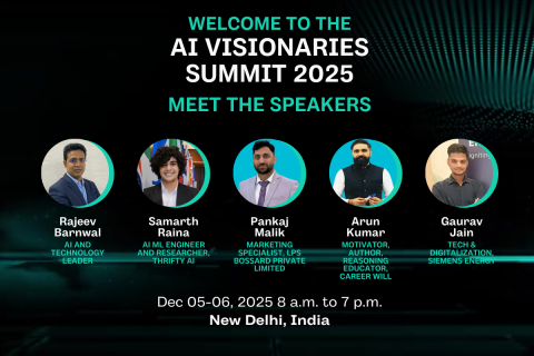 AI Visionaries Summit 2025- Meet the speakers